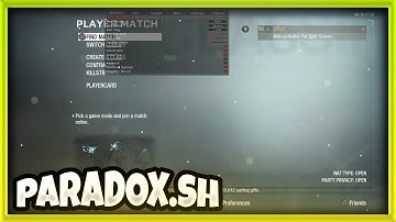 [PS3/BO1] Paradox.sh