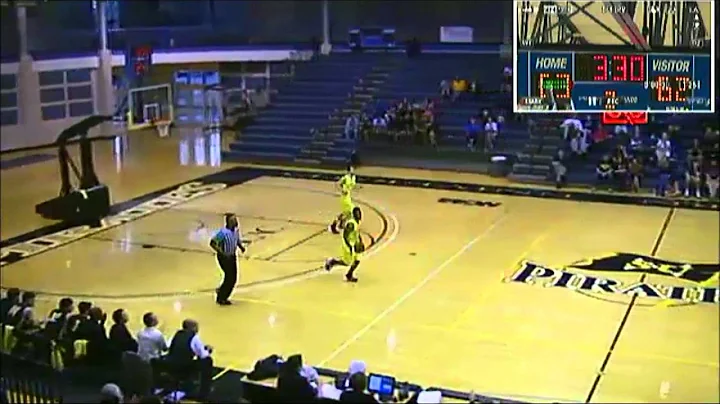 Southwestern men's basketball highlights vs. Texas Lutheran
