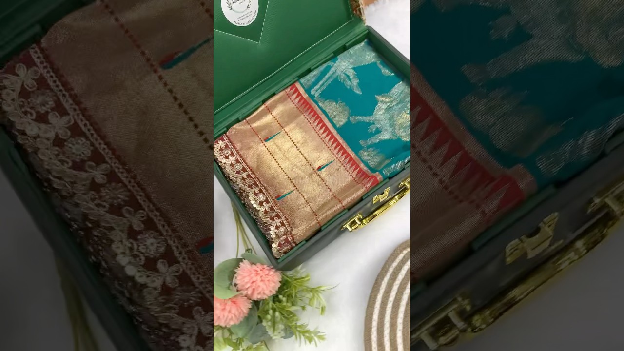 Soft Silk Pichwai Paithani Lace Saree