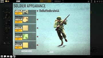 Heroes and Generals Episode 46 - Home Menu Tutorial