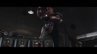 Every Iron Man Suit Up/Down (2008-2016) [1080p]