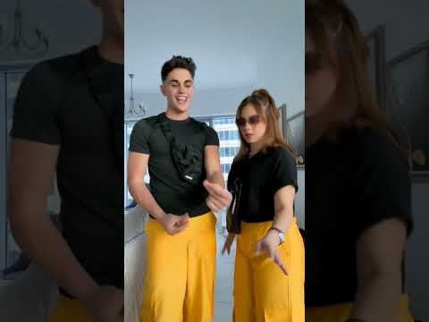 احدث تيك توك ترند جديد بيسان اسماعيل و محمود ماهر بيسان اسماعيل