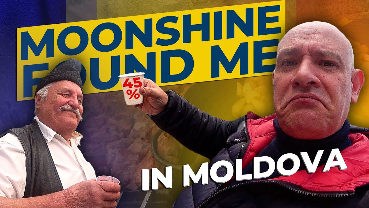 Moonshining in Chisinau Moldova 🇲🇩