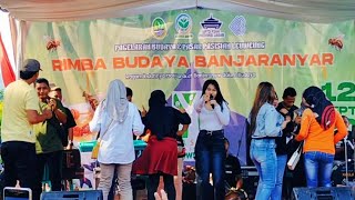 Download Lagu CINTA MERAH JAMBU - Cover Intan Fazero // RIMBA BUDAYA BANJARANYAR // Kaula Muda Productions  MP3