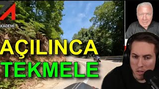 Rraenee - Zafer Akcay Açilinca Tekmele 5Sriders Motolet Kazaları İzli̇yor