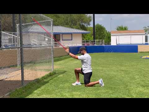 J-Band - Half-Kneeling Single-Arm Banded Lat Pulldown