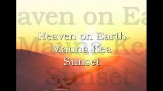 Spirits Of Mele Hula｢MAUNA KEA SUNSET｣