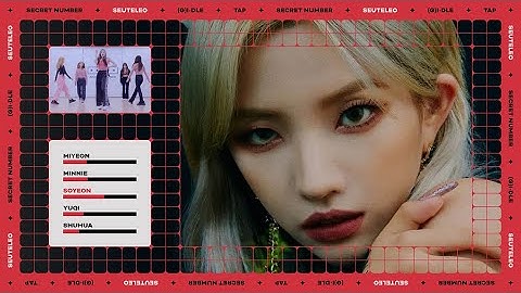 How Would (G)I-DLE Cover TAP by SECRET NUMBER | Line Distribution & Dance Positions (5 Members Ver)