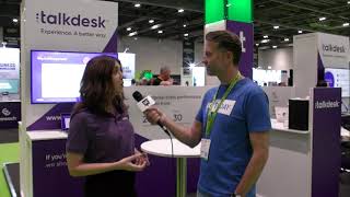 Talkdesk on What's New and Exciting in the World of CX  - UC EXPO