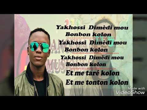 King Alasko Bonbon Kolon Lyric 2019