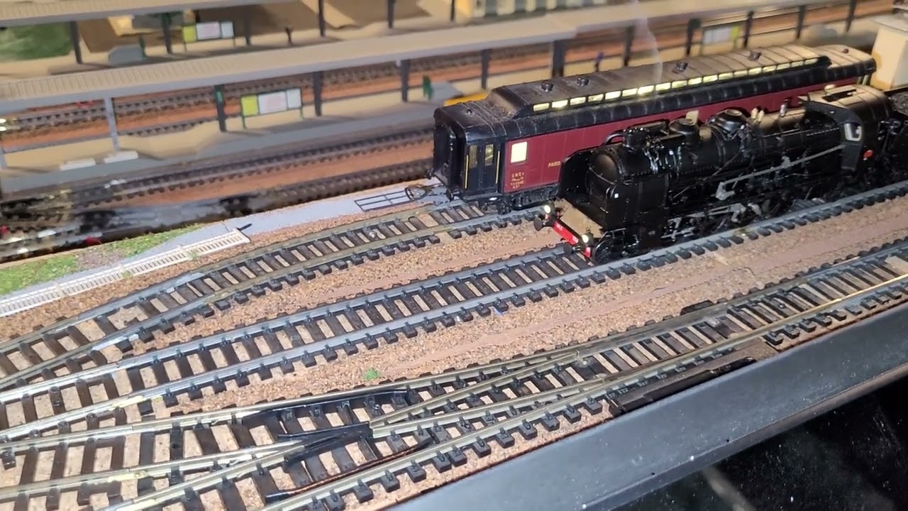 REE MBE-005 - Locomotive à vapeur 5 AT 29, ex-T16 Prusse, PLM