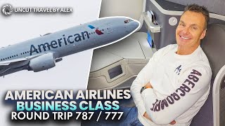 American Airlines Business Class Review: Is it Worth the Extra Cost? | Uncut Travel by Alex