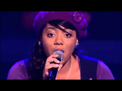 Emily Nakanda - I'm Not a Girl, Not Yet a Woman (The X Factor UK 2007) [Live Show 2]
