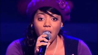 Emily Nakanda - I'm Not a Girl, Not Yet a Woman (The X Factor UK 2007) [Live Show 2]