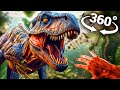 360° VR Jurassic Park | Dinosaur Breakout Jurassic World 4K