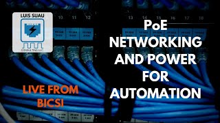 Networking and Power for PoE Lighting and Automation