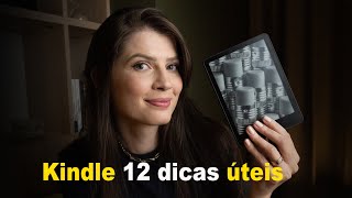 12 DICAS do KINDLE que VOCÊ NÃO CONHECE