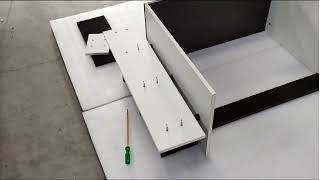 Austin STDY02 Study Table Installation Guide