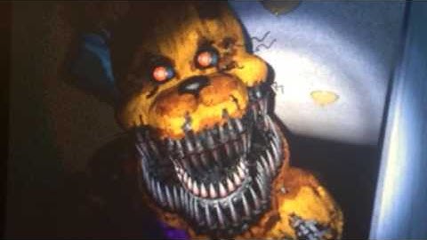 Fnaf nightmare animatronics sing I got no time