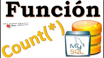 Como usar la función COUNT(*) en consultas SQL
