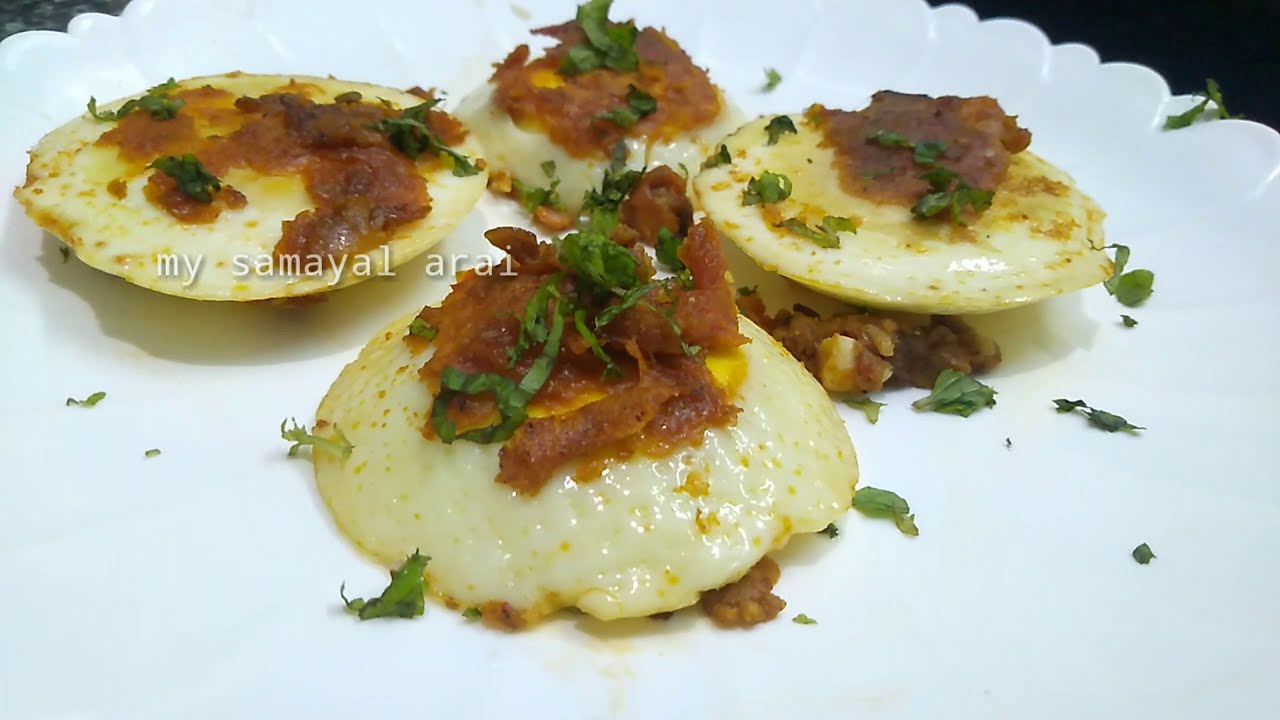 முட்டை வறுவல் பண்ணுவது எப்படி egg fry recipe egg fry seivathu