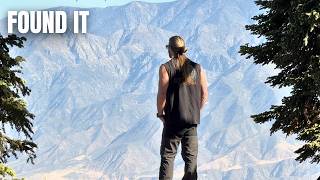 I Found One of Southern California's Best Campsites