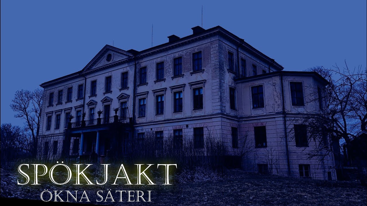 Spökjakt Ökna Säteri/ Vad Döljer Sig På VINDEN !!!?
