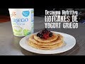 DESAYUNO SALUDABLE // HOTCAKES DE YOGURT GRIEGO Y AVENA