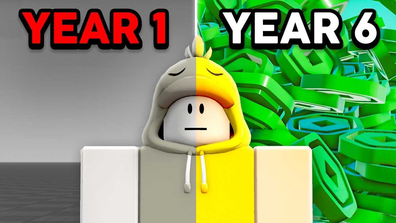 I Spent 2,000 DAYS to Make a VIRAL Roblox Game