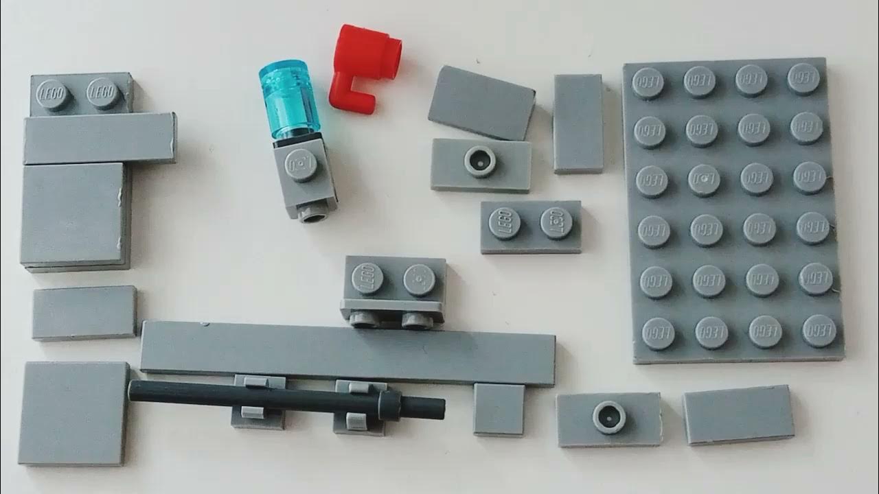 How to build a lego Fridge! YouTube