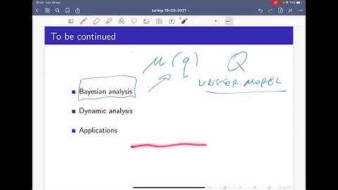 Making Decisions under Model Misspecification & Star-shaped Risk Measures - Maccheroni & Marinacci
