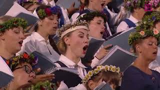 Ukrainian national anthem  2023 Latvian Song and Dance Festival