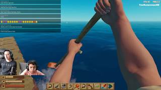 Penemuan Radar Kehidupan Tengah Laut Raft Game Indonesia Part 3 TheRempongsHD