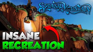 TOURING an INSANE Splash Mountain Recreation! - Theme Park Tycoon 2