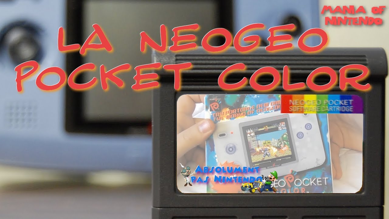 Neo Geo Pocket Color - Absolument Pas Nintendo #8 - YouTube