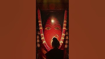 Thumbnail of As the flames of the sacred fire dance in reverence, the Mother Goddess bathes in a majestic glow