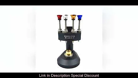 LHO105-4 Precision 4 Position Watch Hand Setting Tool Watch Needle Installation Tool Watch Hand Fitt