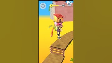 Tower Run - Level 212 - Gameplay Walkthrough Android,  ios #Shorts