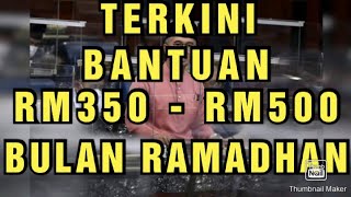 BANTUAN RAYA & AIDILFITRI TAHUN 2022