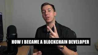 How I became a Blockchain Developer Team Lead Guide