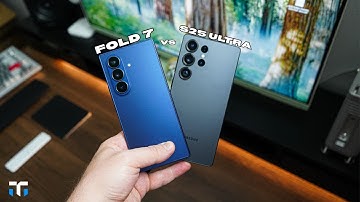 Galaxy Z Fold 7 VS Galaxy S25 Ultra: The Fold or The Slab?