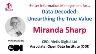 #21 - Miranda Sharp - Data Decoded: Unearthing the True Value