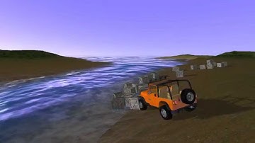 Vehicle dynamics shown through networked recording and playback