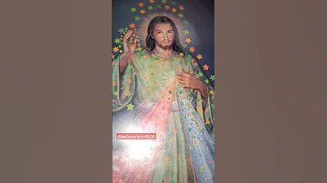 JESUS I TRUST IN YOU JESUS HAVE MERCY ON US DIVINE MERCY MOST HOLY TRINITY 1 GOD HAVE MERCY 