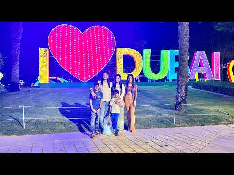 Similar video from Om and family Dubai trip 🥰