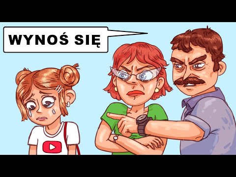 Moja rodzina wyparła się mnie z powodu mojego kanału na Youtubie