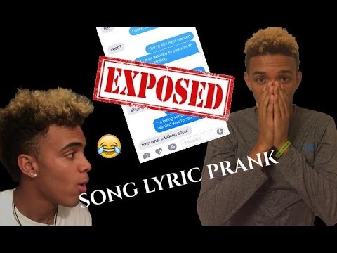 Caught Up: Song Lyric Prank: Song All I ever wanted: Basshunter  YouTube