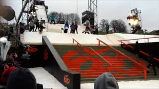 Juan Polanco Final Stairset Battle 2011
