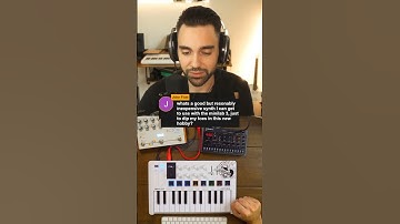 the S-1 is really impressive! leave a synth recommendation for John 👇🏻 #electronicmusic #synth