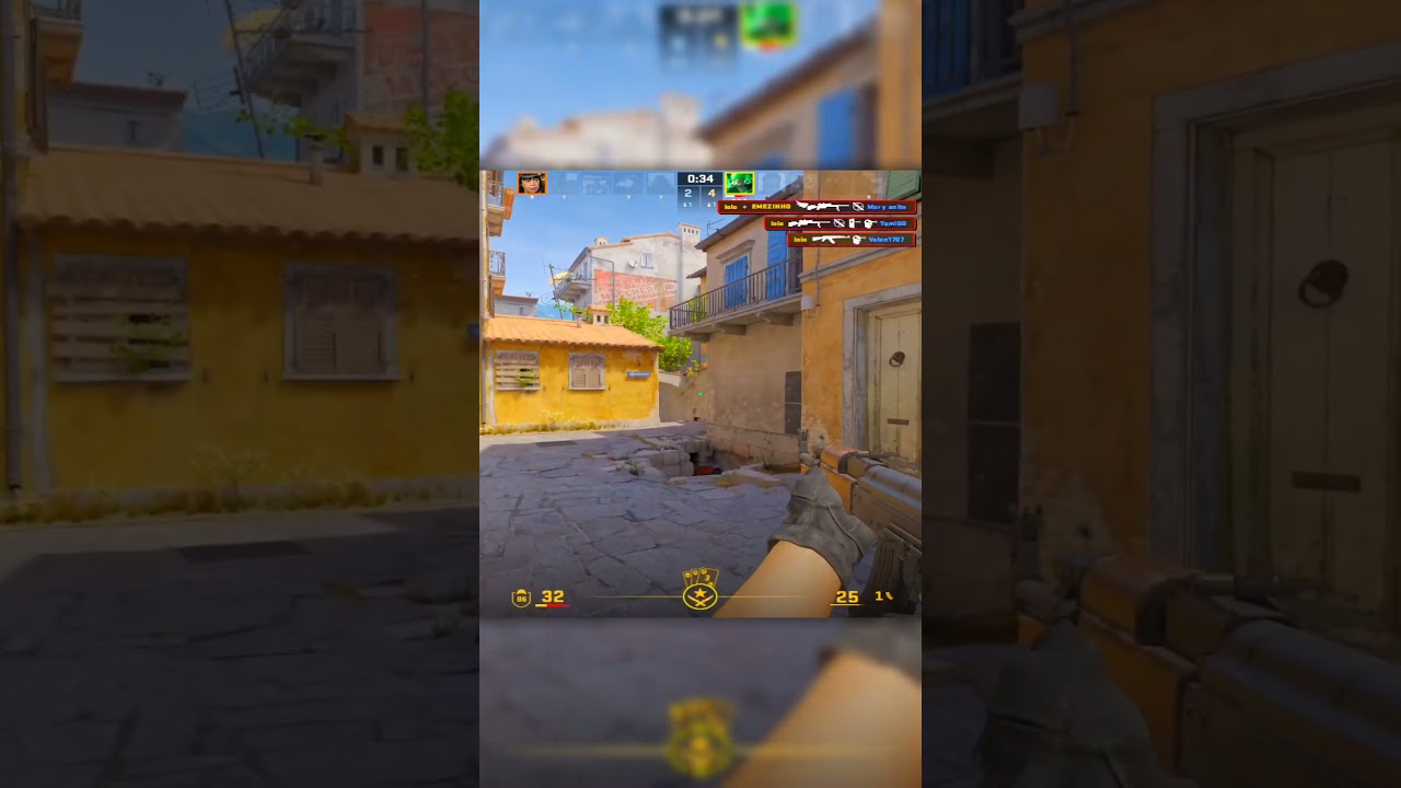 LOS BRS NO CONFIABAN #csgo #counterstrike #humor #cs2 #counterstrike2